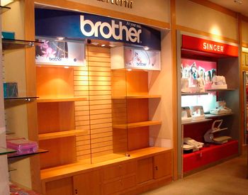 corners fabricados por display