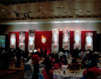 produccion escenografica por display