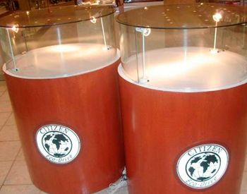 exhibidores fabricados por display