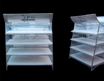 exhibidores fabricados por display