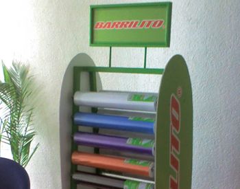 exhibidores fabricados por display