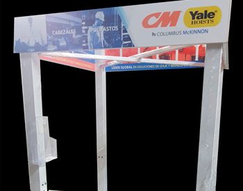 exhibidores fabricados por display