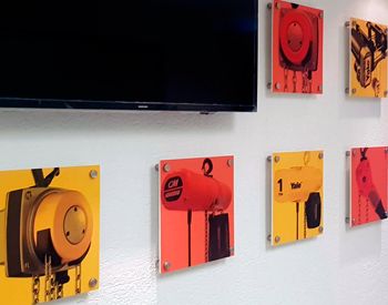 impresion grafica en display