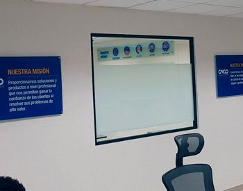 impresion grafica en display