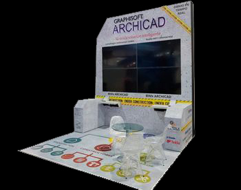 renta de mobiliario y equipo para exposiciones en display