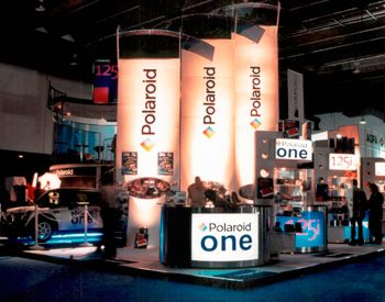 stand custom fabricado por display