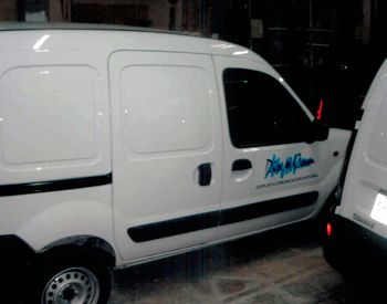 transportacion y almacenaje en display