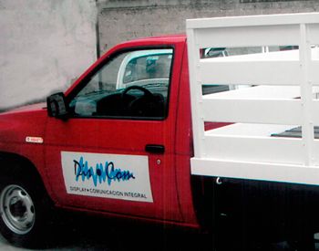 transportacion y almacenaje en display